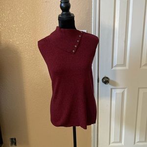 Croft & Barrow sleeve less sweater new with tags